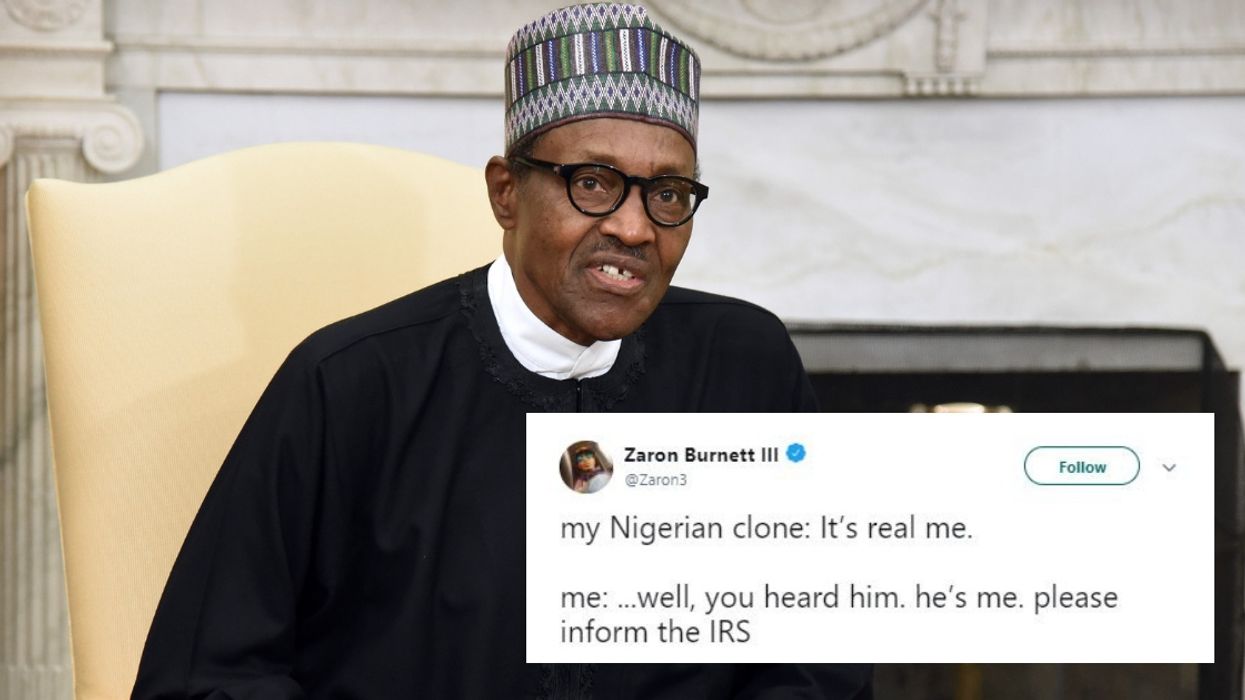 Nigerian President Assures Everyone He's Still Alive And Not Actually A Clone—And Everyone Is Making The Same Joke 😂