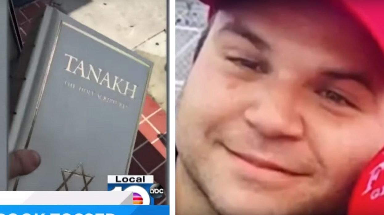 Miami Police Sergeant Suspended After Tossing Out 'Trash' Jewish Scripture In Viral Video