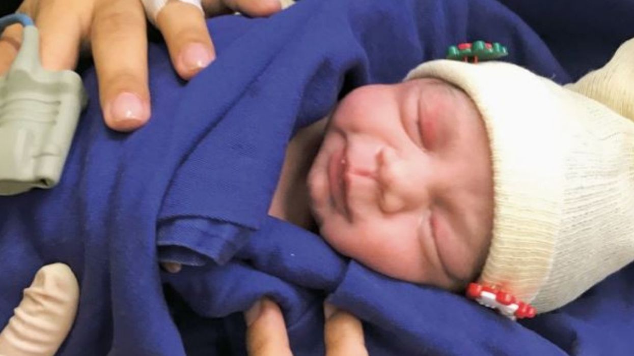 Baby Makes History After Being First To Be Born Via Transplanted Uterus From A Deceased Donor