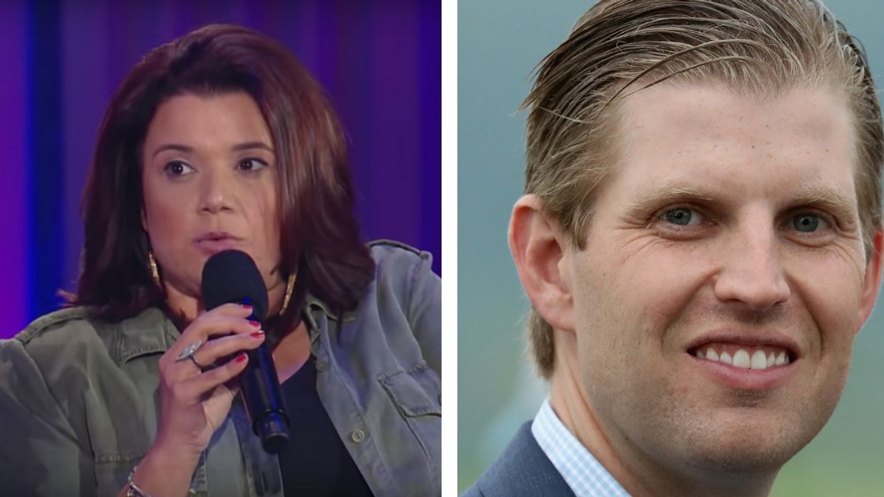 Ana Navarro Lays Into Eric Trump For His Hypocritical Twitter Attack Of Kellyanne Conway's Husband 🔥