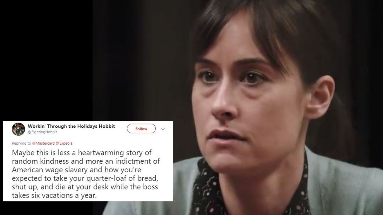MasterCard Commercial About A Surprise Vacation Is Pushing All The Wrong Buttons For Some