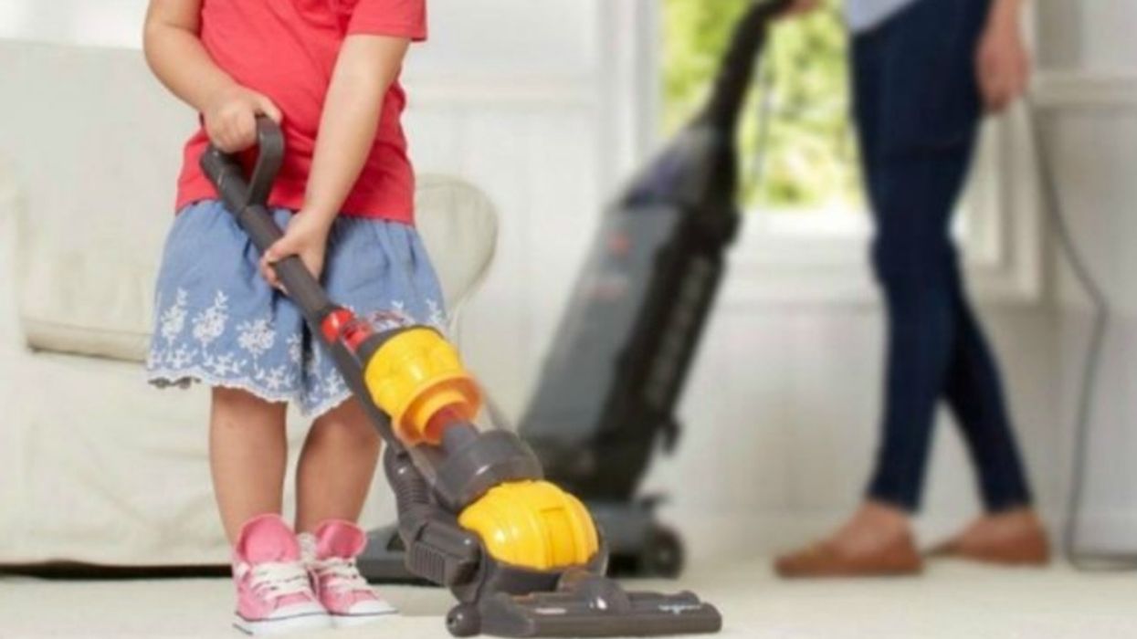 Dyson Is Selling A Real, Working Vacuum Toy For Kids This Holiday Season--And Parents Are Cheering