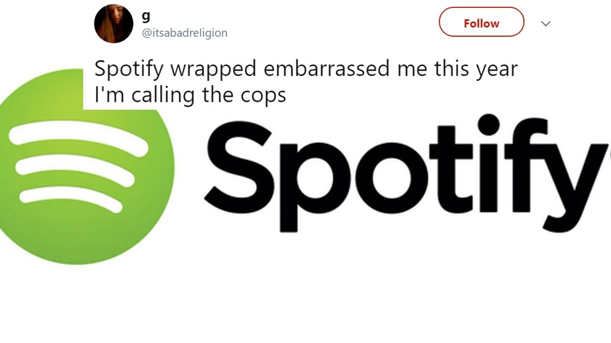 Spotify's Year End Review Analysis Has Some People Feeling Called Out