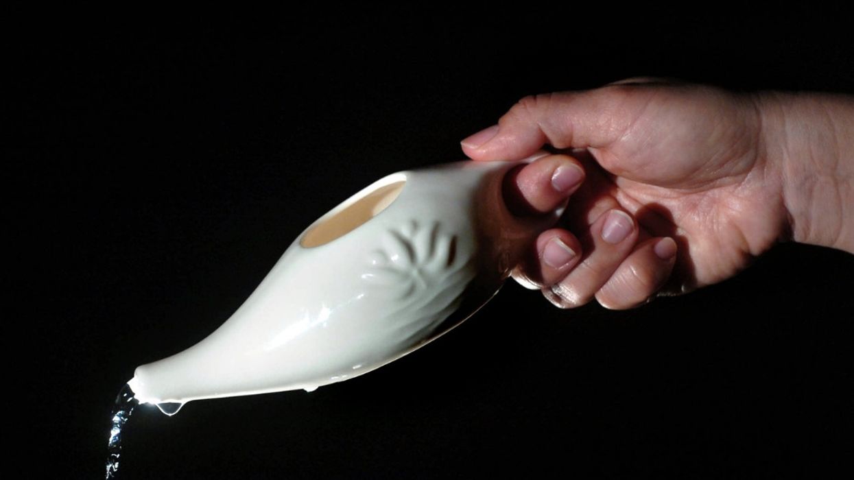 Woman Dies From Brain-Eating Amoeba After Using Neti Pot