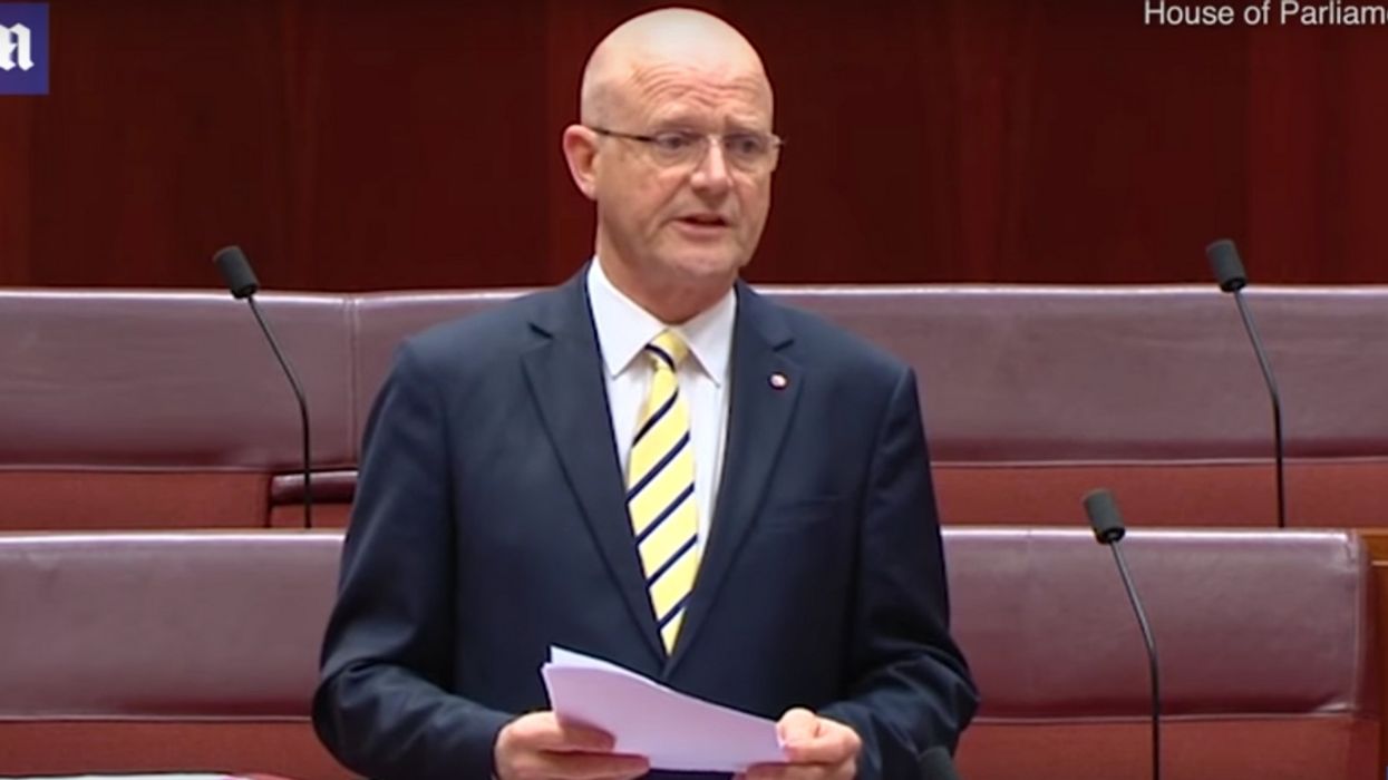 Senator's Tone-Deaf Remarks On 'Young Brown Men' Driving His Uber And Delivering His Pizza Cause Backlash