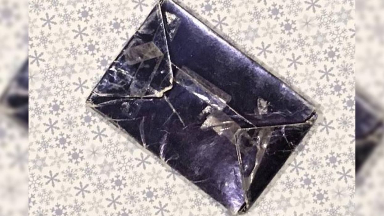 Man Is Given Gift By High School Girlfriend Right Before She Dumps Him—48 Years Later, It's Finally Opened