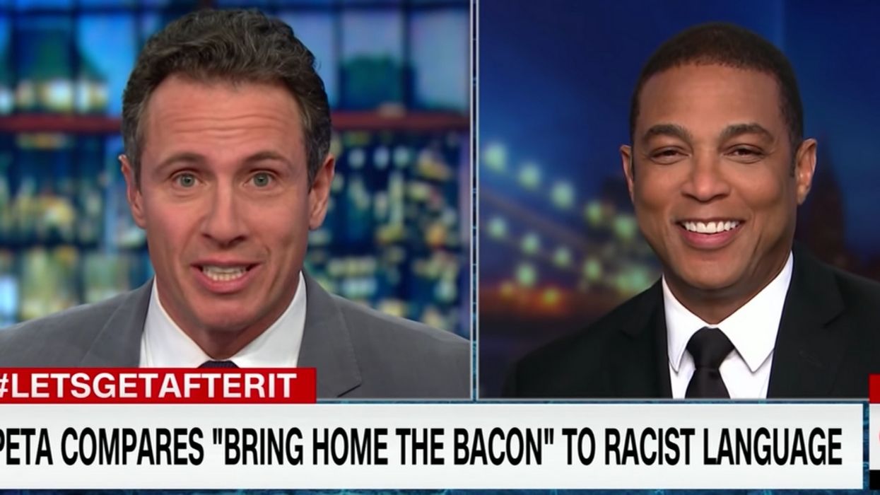 Don Lemon Lays Into PETA For Comparing 'Anti-Animal' Idioms To Racism And Homophobia