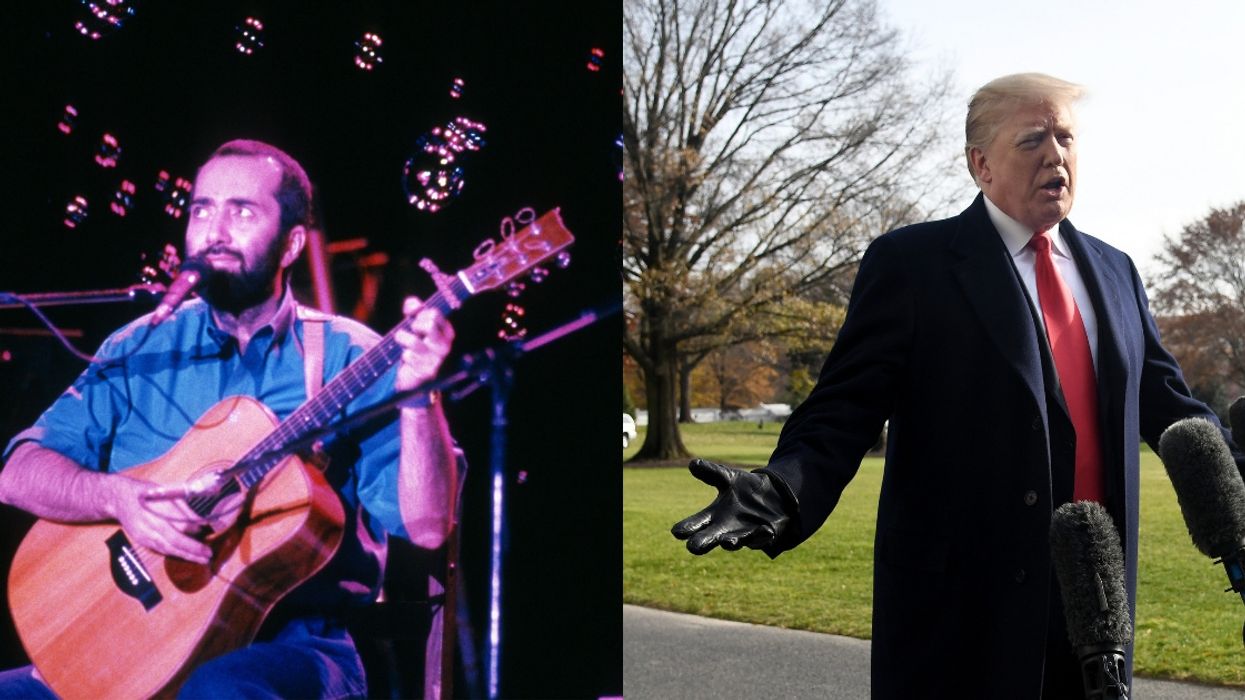 Children's Musician Raffi Won't Be Slowing Down His Criticism Of Trump Any Time Soon đ„