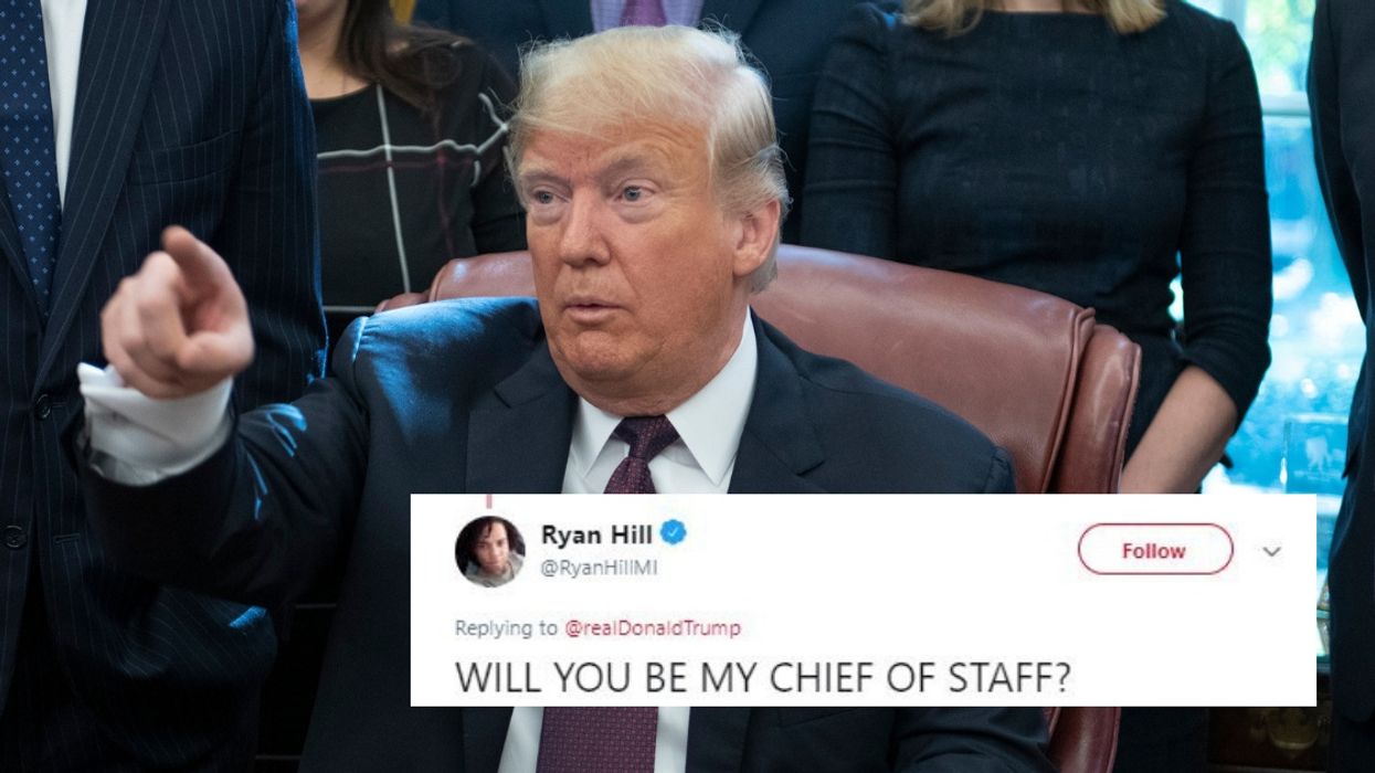 Twitter Is Trolling Trump With Hilarious Choices For His Next Chief Of Staff 😂