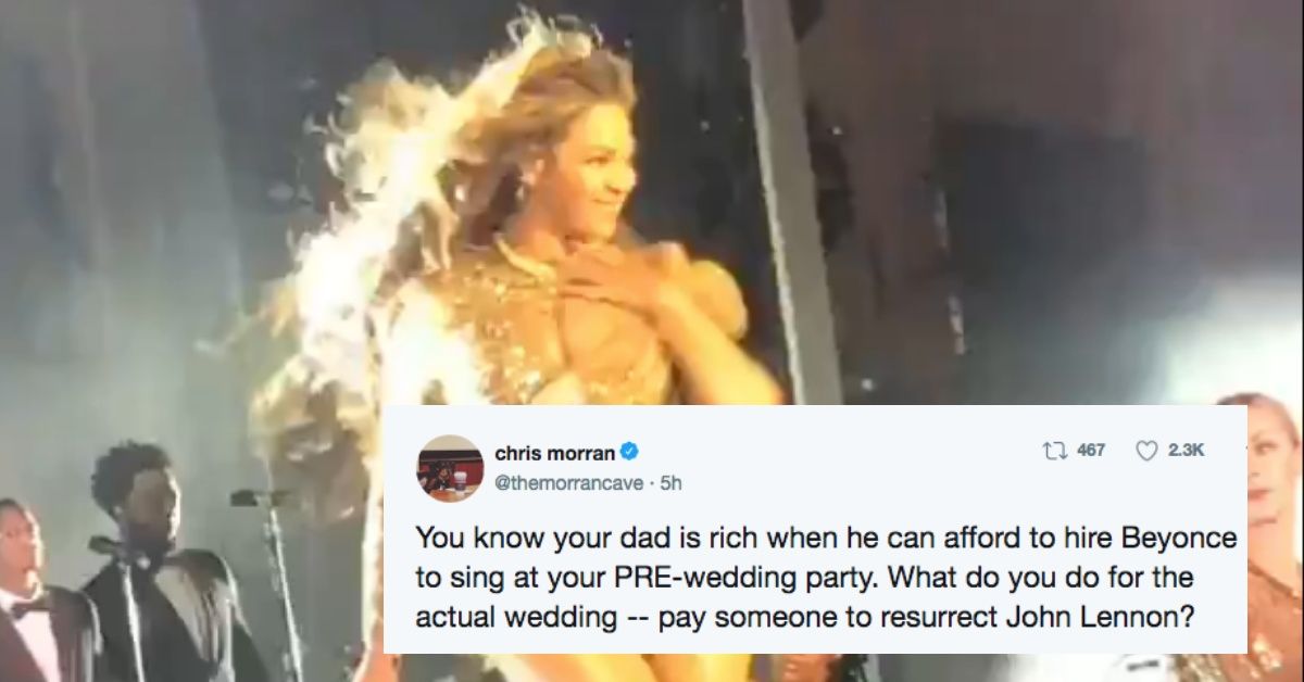 Beyoncé Just Performed At A Pre-Wedding Celebration In India—And People Have Lots Of Questions
