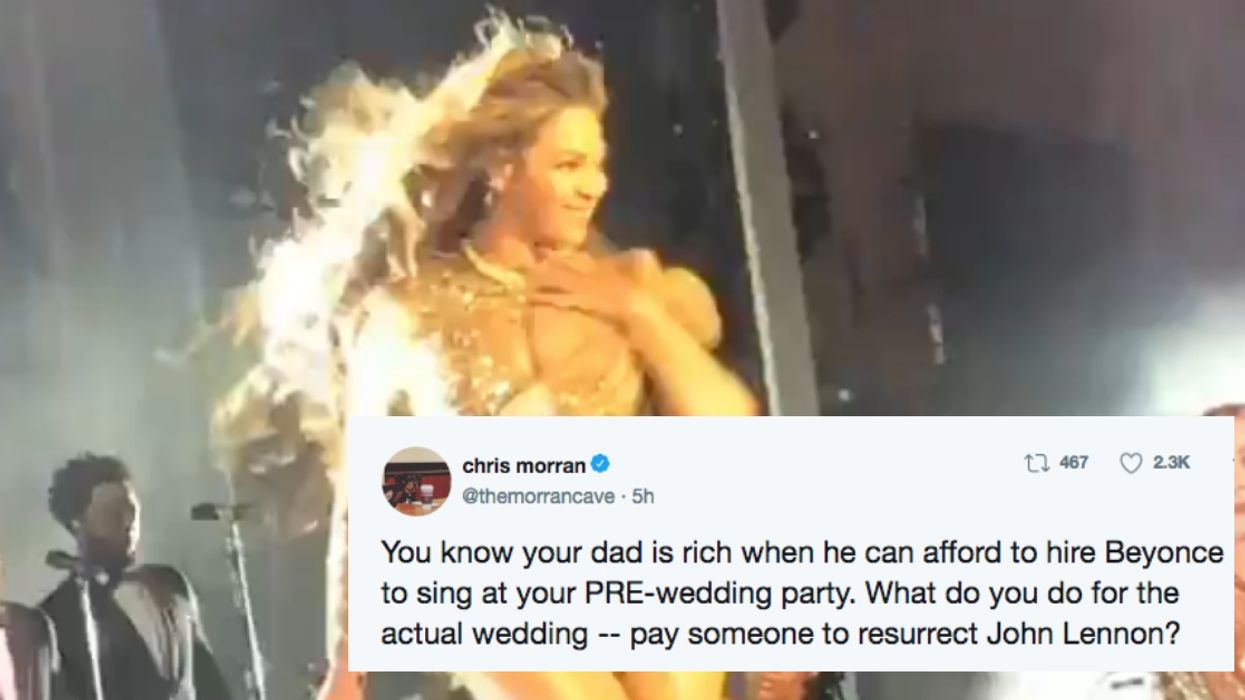 Beyoncé Just Performed At A Pre-Wedding Celebration In India—And People Have Lots Of Questions