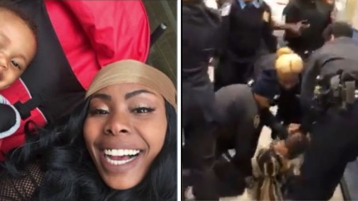 Charges Dropped Against Mother Whose 1-Year-Old Was Ripped From Her Arms By NYPD While She Was Trying To Apply For A Child Care Voucher