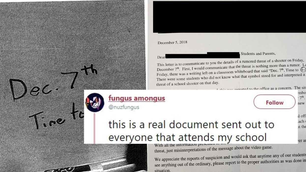 Authorities Investigate Teen's 'Super Smash Bros.' Logo Drawn On School Whiteboard After Other Students Viewed It As A Threat