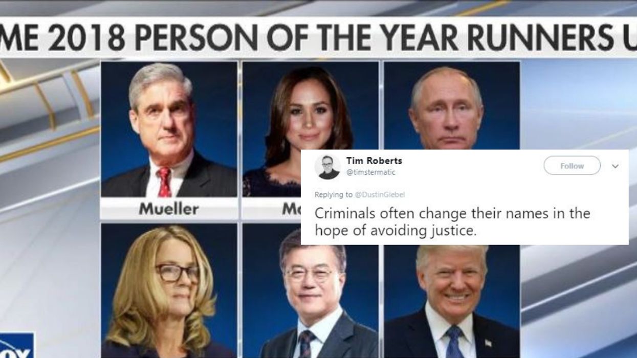 Fox News Graphic Accidentally Gave Trump A New First Name—And Twitter Pounced 😂