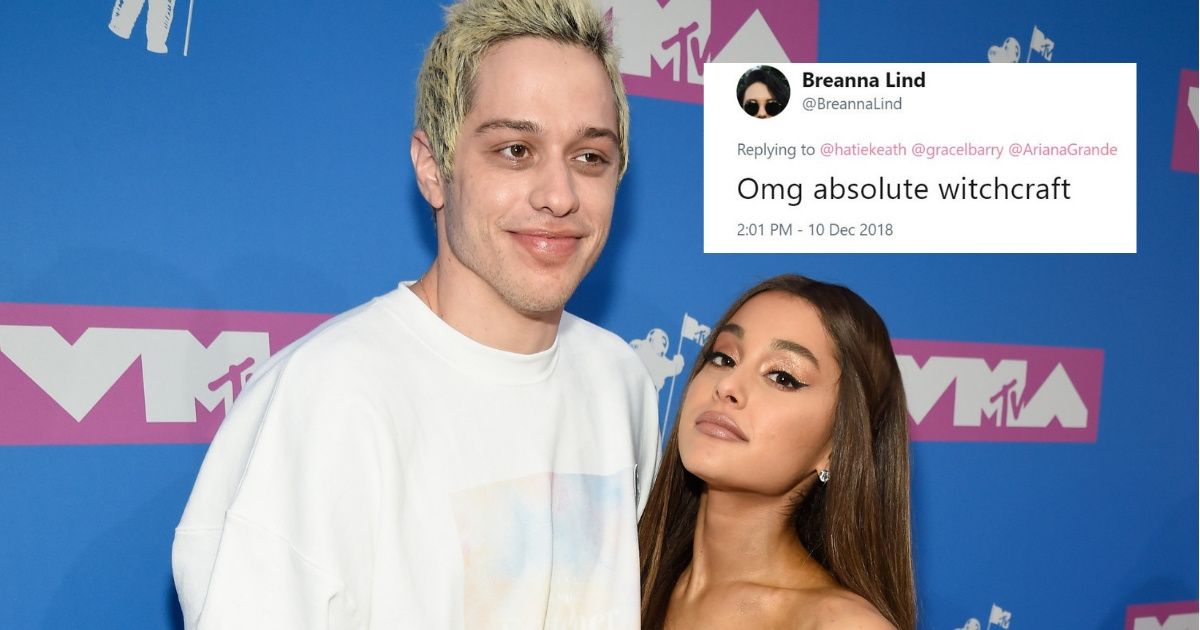 This Hidden Message In Ariana Grande's Song 'Pete Davidson' Is Blowing Our Minds 😮