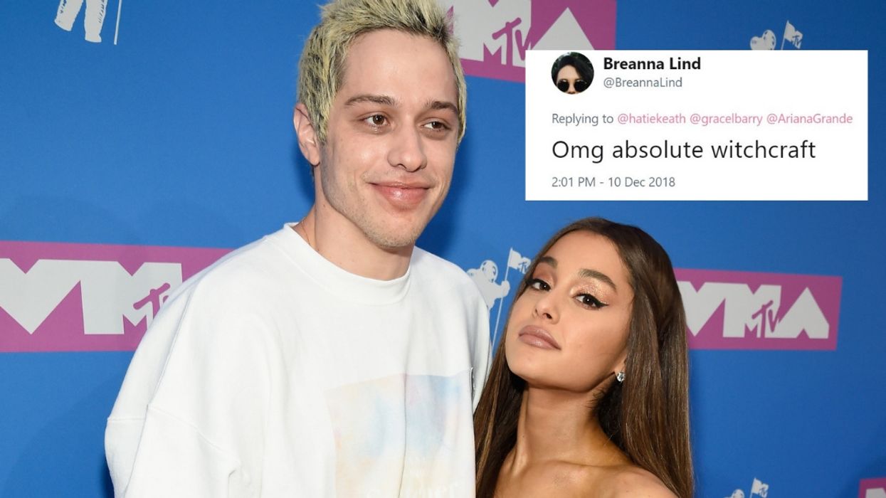 This Hidden Message In Ariana Grande's Song 'Pete Davidson' Is Blowing Our Minds š®