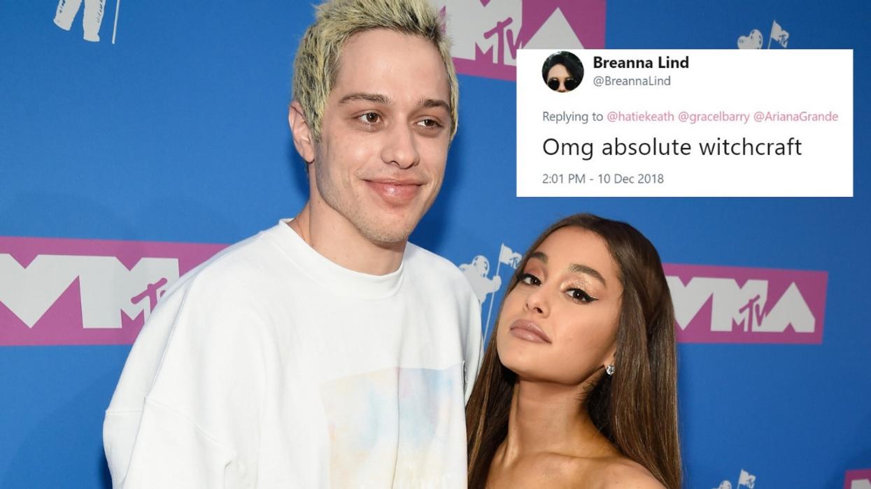 This Hidden Message In Ariana Grande's Song 'Pete Davidson' Is Blowing Our Minds 😮
