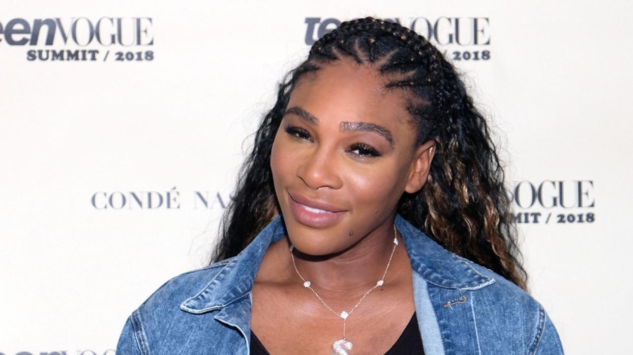 Serena Williams's Hair Is Making History On The Cover Of 'Teen Vogue'