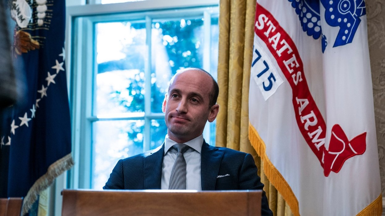 #WERKNotWalls Protest Dance Party Sets Up Outside Steven Miller's Home