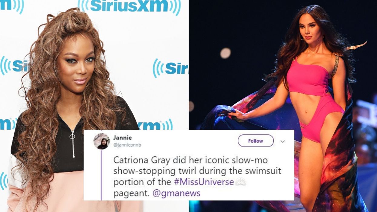 Tyra Banks Was Absolutely Loving Miss Universe 2018 Winner Catriona Gray's Fierce 'Lava Walk' 🔥