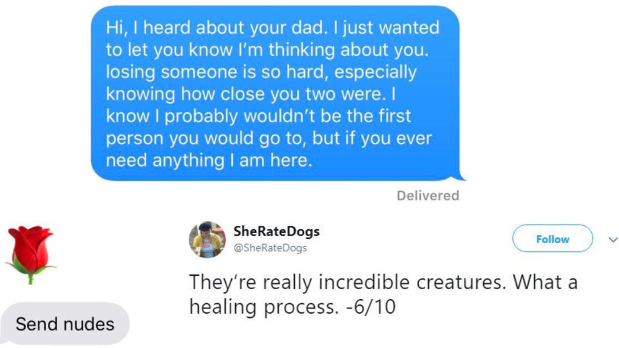 This Twitter Account Rates Women's Worst Text Exchanges With Their Exes—And It's Our New Favorite Thing 😂