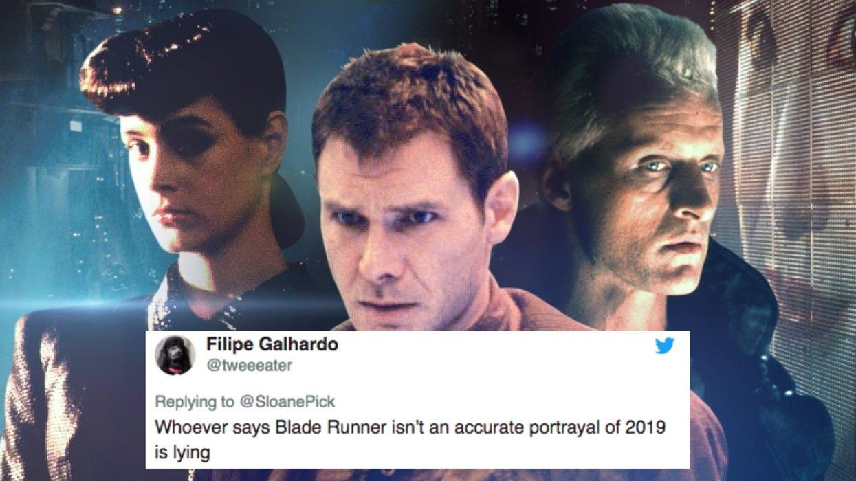 Twitter Users Just Realized Blade Runner Takes Place In 2019—And They Jumped All Over It