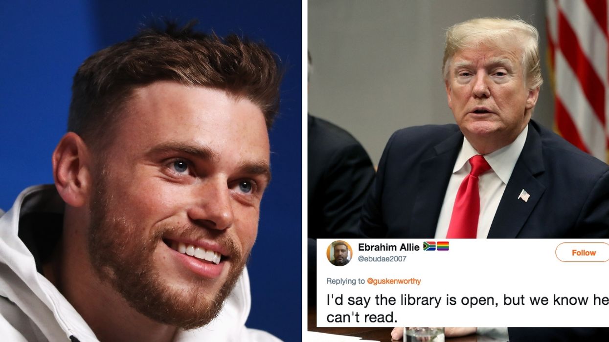 Gus Kenworthy Just Scorched Trump Over His 'Paris Is Burning' Tweet 🔥
