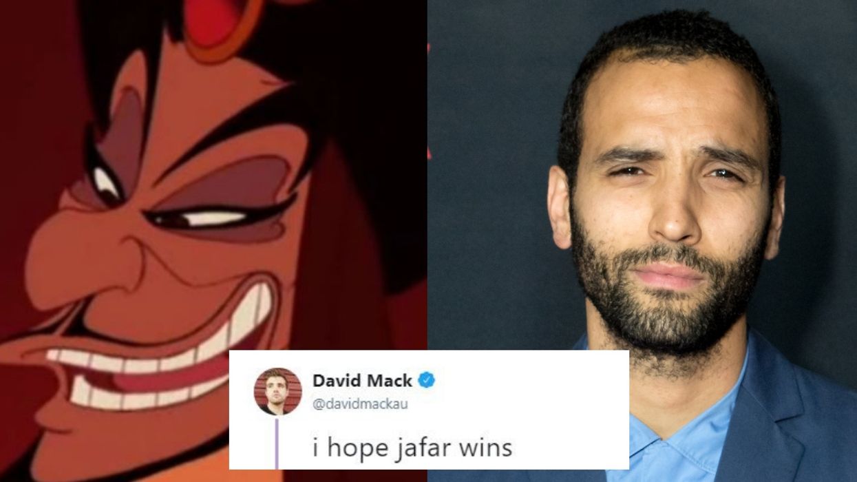 The Internet Is Thirsty For 'Hot Jafar' From Disney's Live-Action 'Aladdin'—And We Can See Why