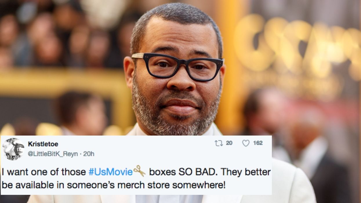 Jordan Peele Is Sending Out A Creepy Gift To People With A Note About His Upcoming Film 'Us'—And We're Jealous