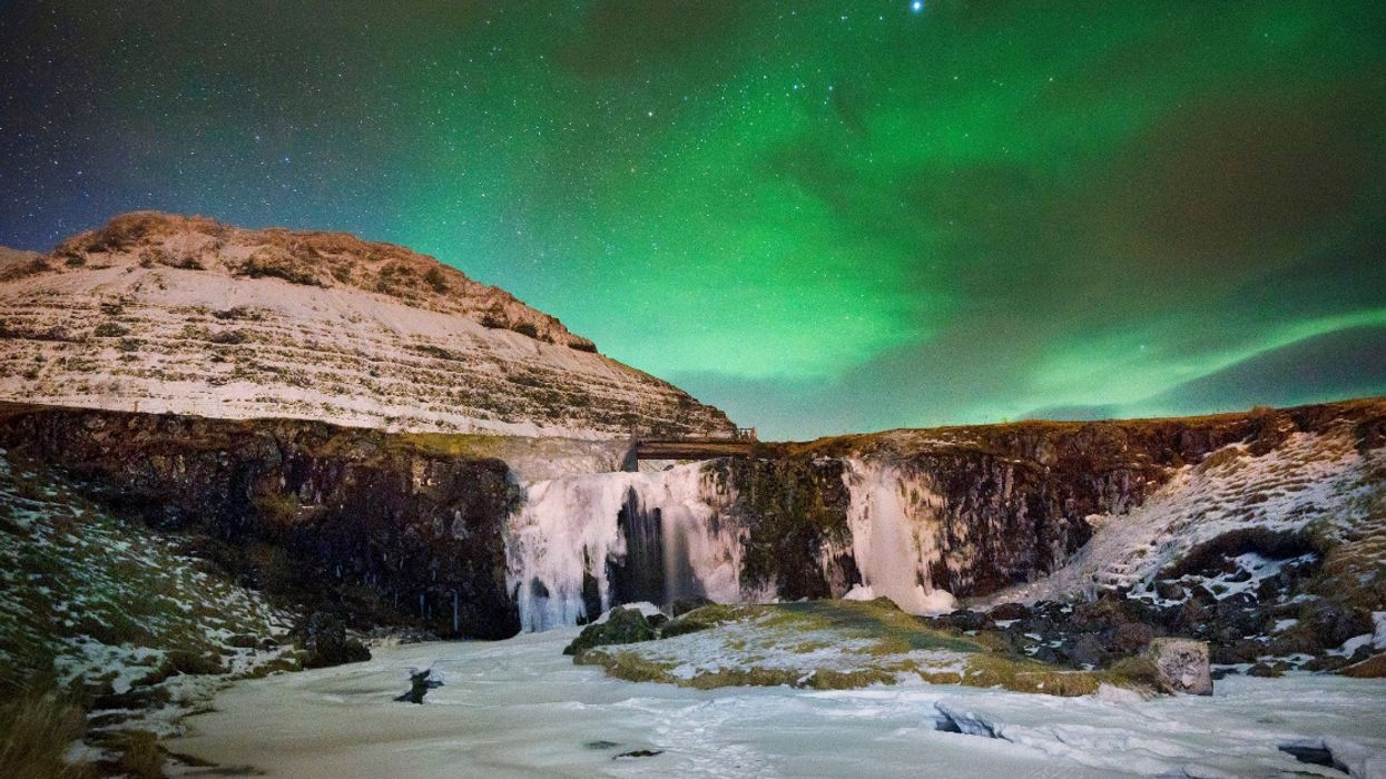 Flat Earthers' Most Recent Explanation For Existence Of Auroras Is Out Of This World