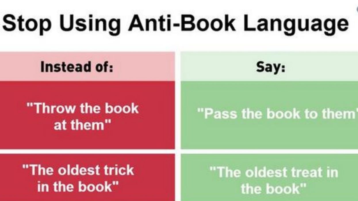 PETA's Bizarre 'Anti-Animal Language' Chart Has Everyone Making Their Own—And They Are Pure Meme Gold