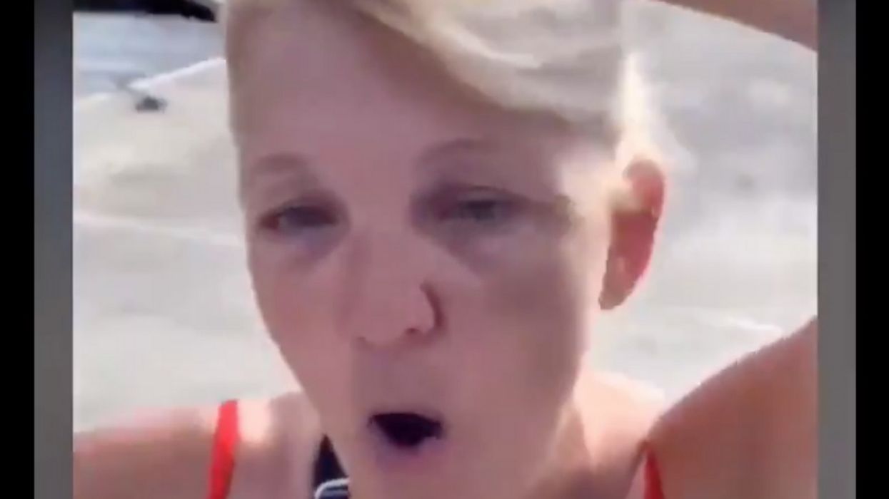 Woman Goes On Racist Rant While On Vacation Dubbed 'Virgin Island Vicky'