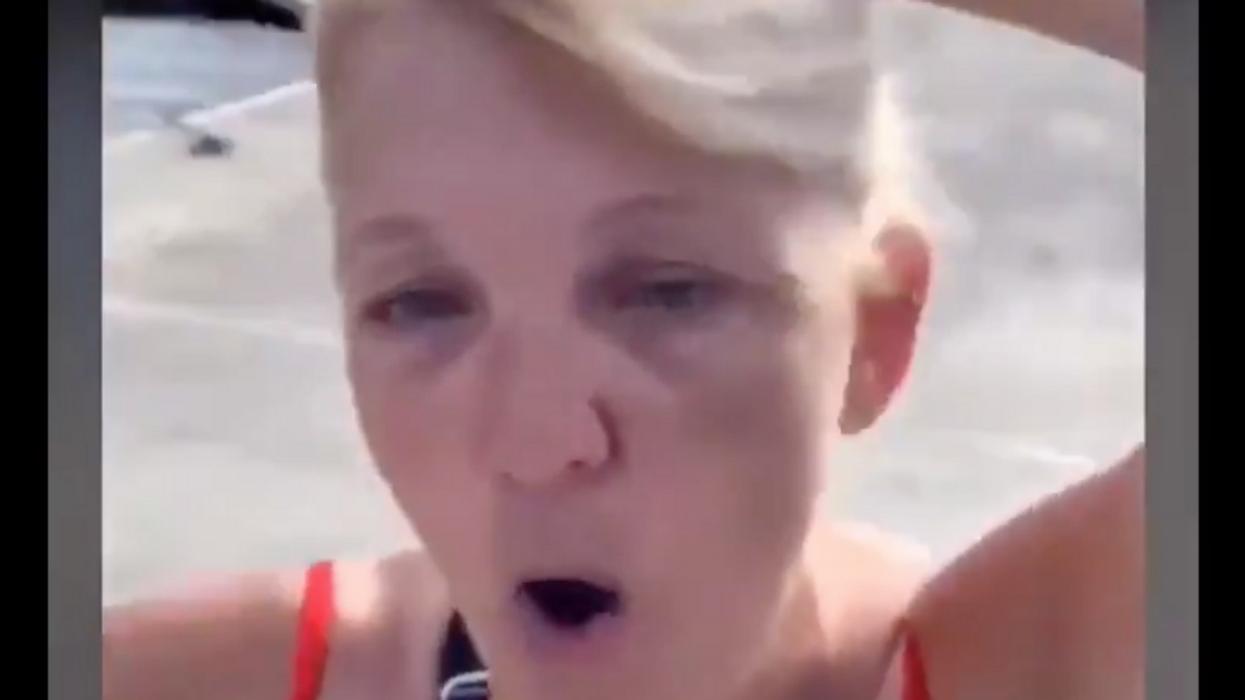 Woman Goes On Racist Rant While On Vacation Dubbed 'Virgin Island Vicky'