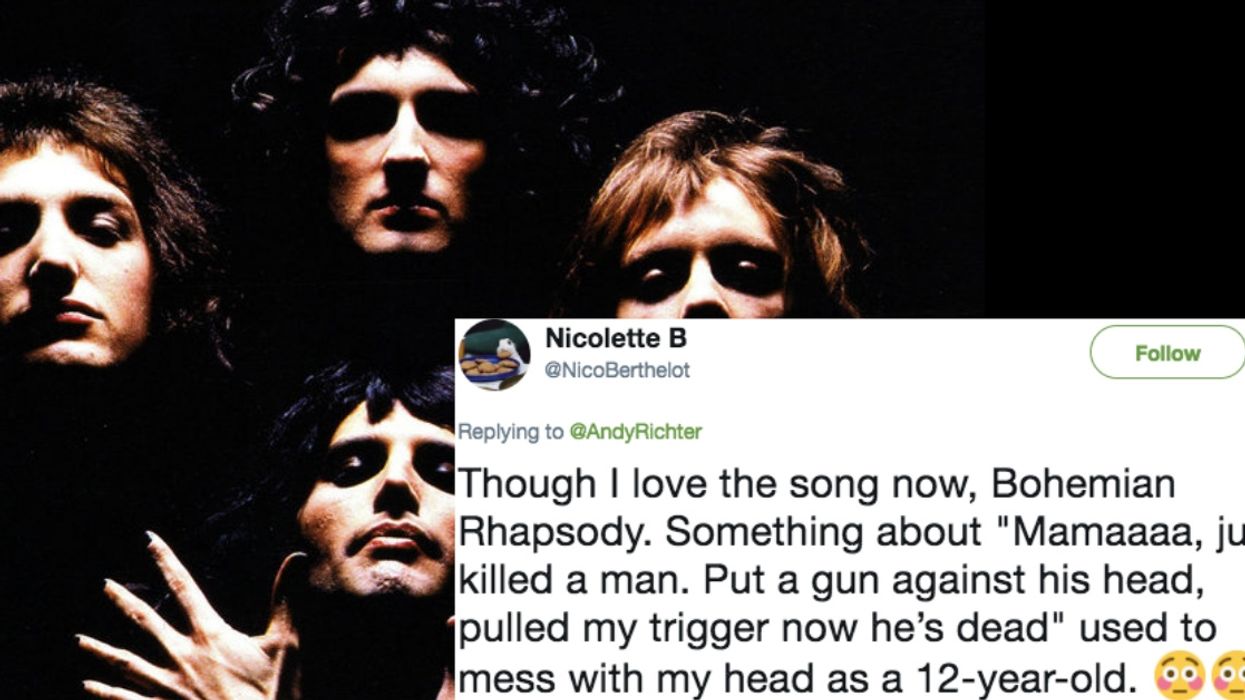 People Are Revealing The Songs That Scared Them The Most As Kids—And We Totally Get It