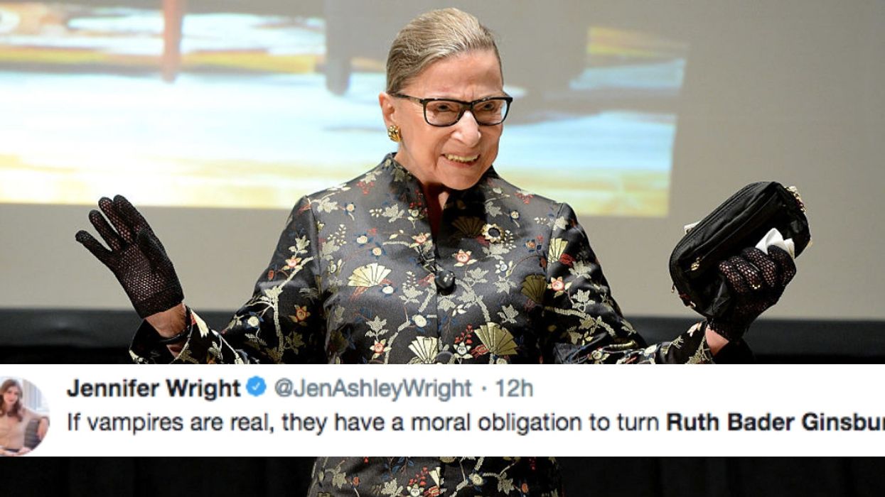 Ruth Bader Ginsburg Is Already Back At Work After Cancer Surgery—And Twitter Is Impressed 😮