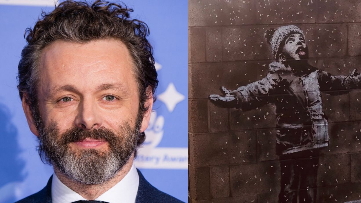 Actor Michael Sheen Just Paid Thousands To Protect The Latest Banksy Mural