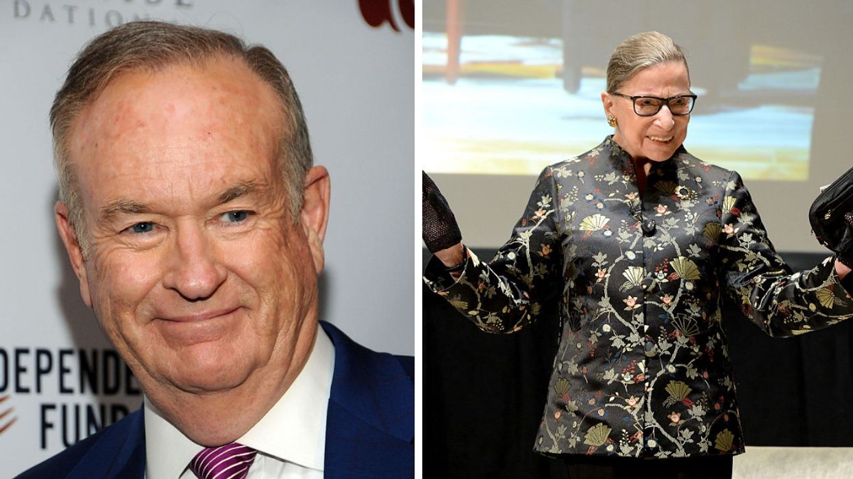 Bill O'Reilly Slammed For Tasteless Tweet About Ruth Bader Ginsburg Following Her Surgery