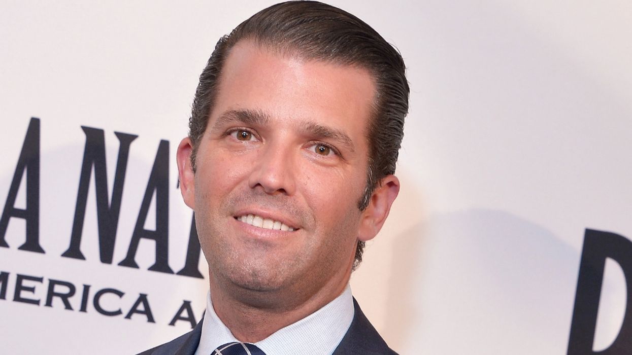 Larry Flynt Is Trolling Donald Trump Jr. By Holding A Birthday Bash Featuring His Alleged Ex 🎉