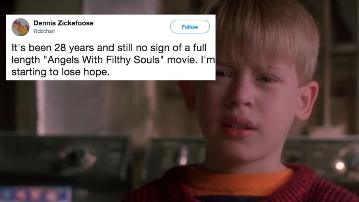 People Are Just Finding Out The Movie Kevin Watches In 'Home Alone' Isn't Real—And Our Childhoods Are Officially Ruined 😭