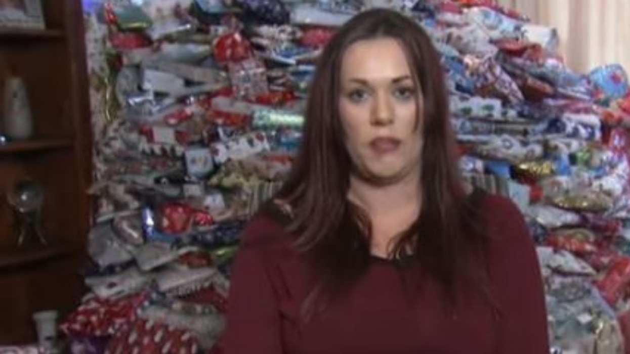 Mom Who Buys Her Kids Hundreds Of Christmas Presents Every Year Responds To Her Critics