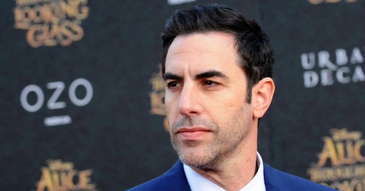 Sacha Baron Cohen Says He Nearly Exposed A Las Vegas Pedophile Ring While Filming 'Who Is America?'