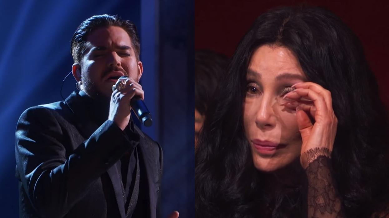 Watch Adam Lambert Move Cher To Tears With His Emotionally Raw Cover Of 'Believe'