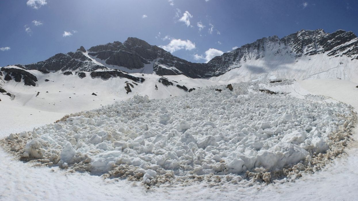 12-Year-Old Boy Miraculously Survives Being Buried Under An Avalanche For Almost An Hour