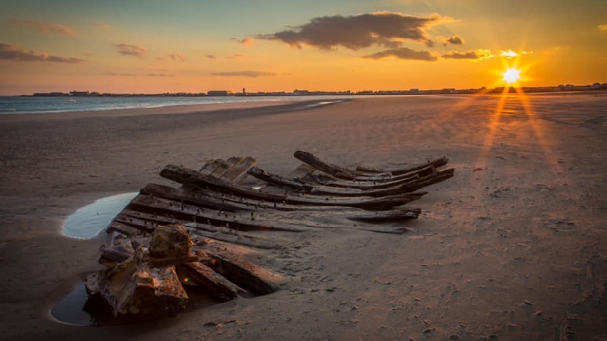 132-Year-Old Shipwreck Discovered Along The Jersey Shore