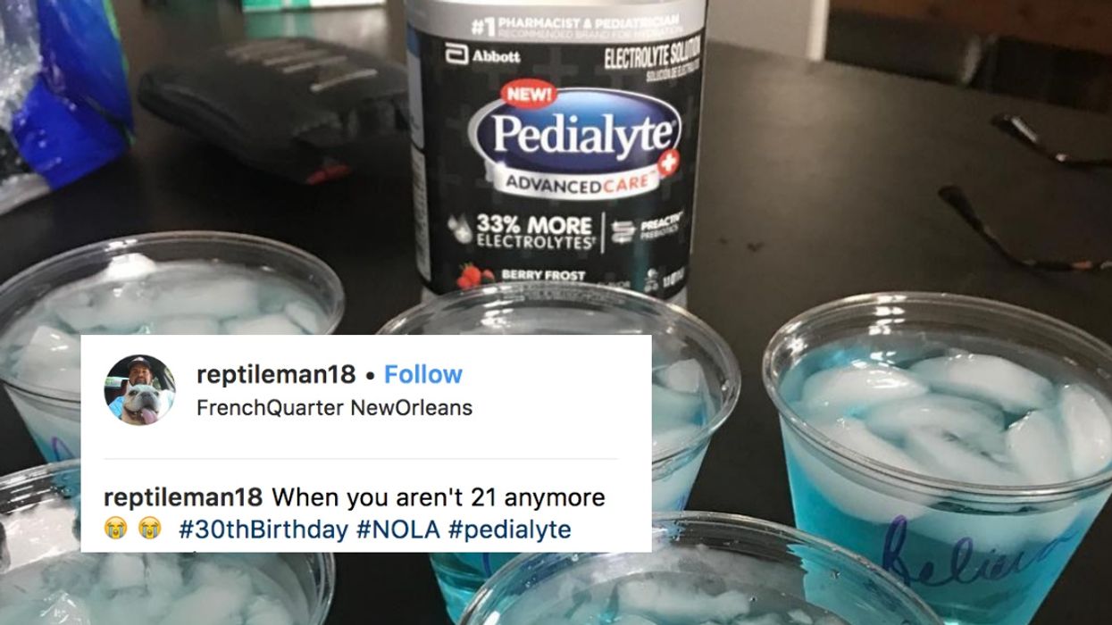 Pedialyte Is Fully Owning Its Reputation Among Adults With Holiday Hangover Kit