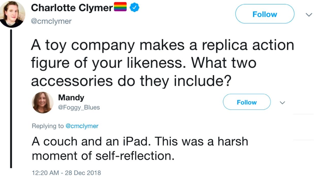 Twitter Users Hilariously Respond To What Accessories They Would Carry If They Were An Action Figure