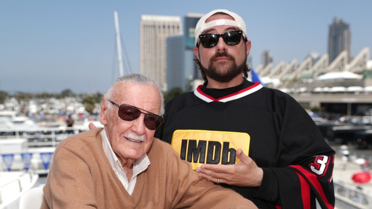 Kevin Smith Shares Bittersweet Video Of His Last Interaction With Stan Lee 😔