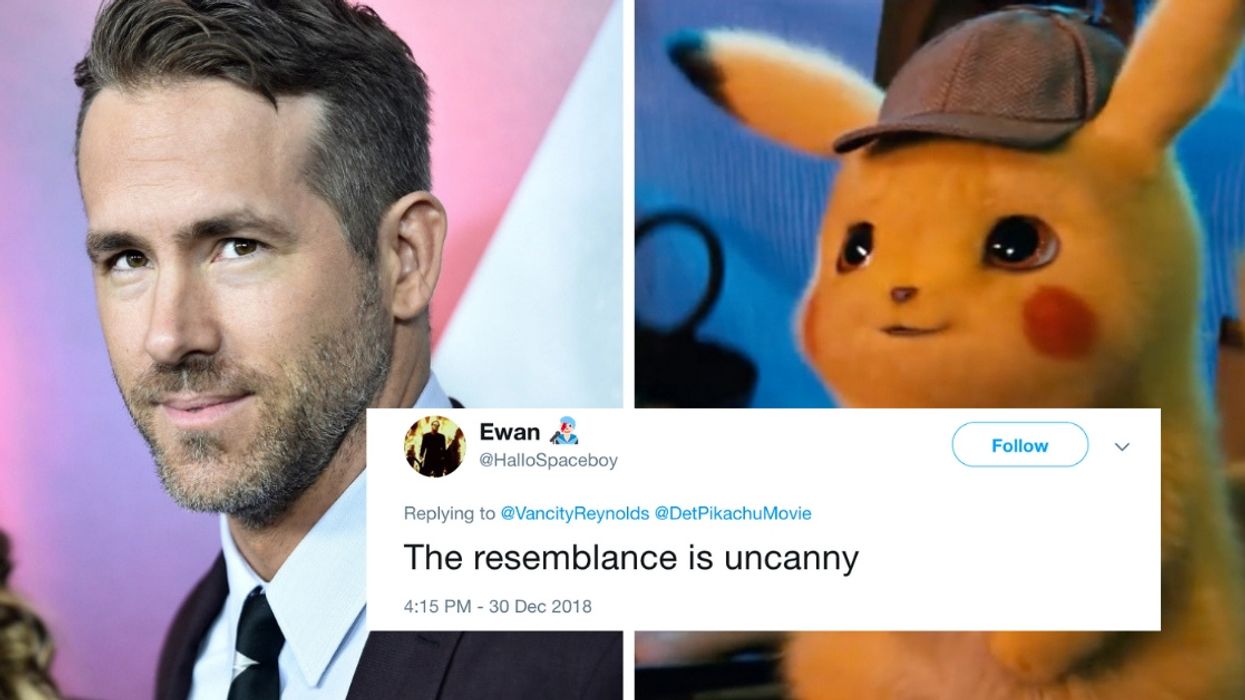 Ryan Reynolds Just Gave Fans A Behind-The-Scenes Glimpse At 'Detective Pikachu' 🕵️♂️