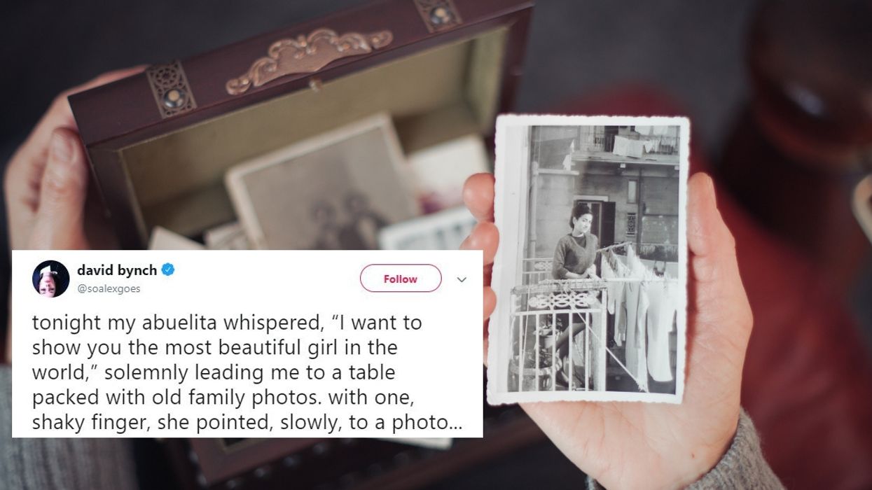 Twitter Is In Love With This Grandmother's 'Most Beautiful Girl In The World' Moment đâ¤ď¸