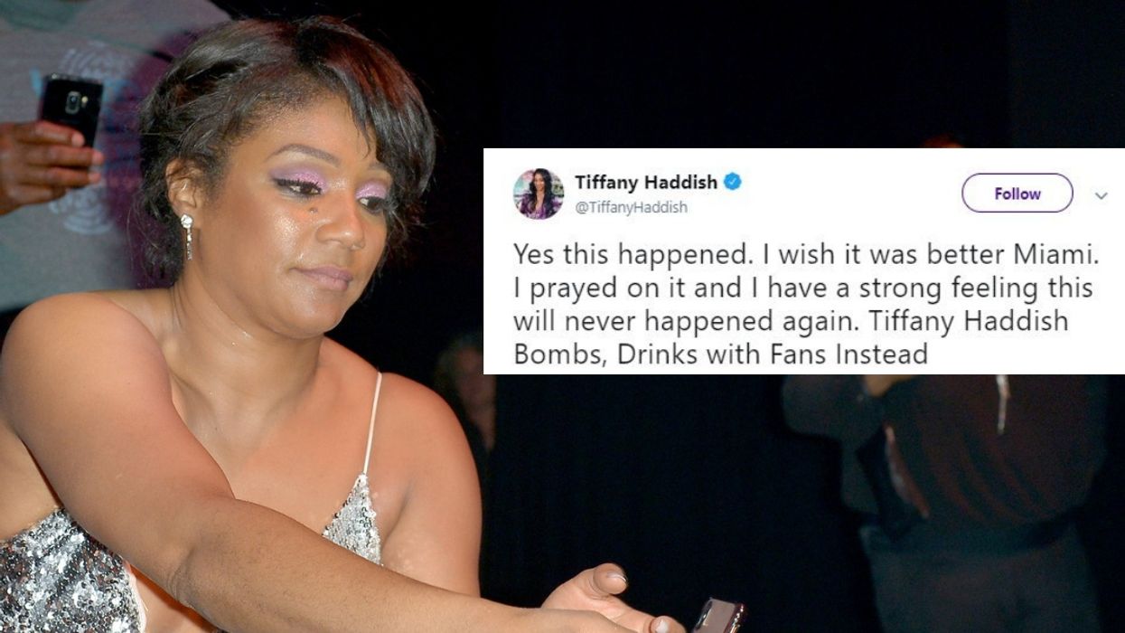 Fans And Fellow Comedians Rally Behind Tiffany Haddish After She Bombs Her New Year's Eve Set